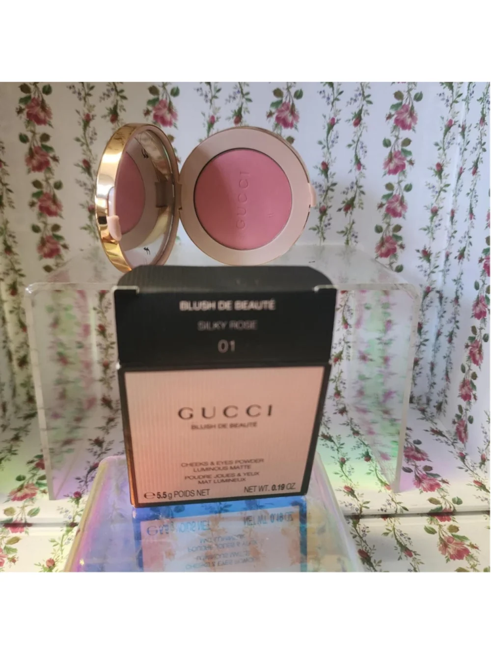 Gucci Blush De Beaute Silky Rose 01 #blush #luxury